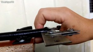 Поворотная ТОЧИЛКА для ножей СКОМОРОХ-2 своими руками.