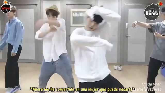 Jimin & Jungkook dancing Adult Ceremony смотреть онлайн