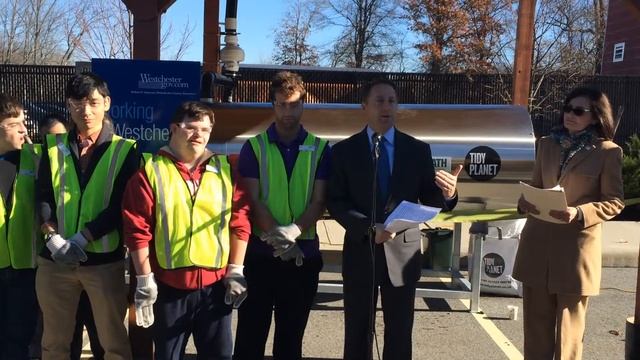 Rocket Composter - Waste Composting Program at Westchester County in New York смотреть онлайн