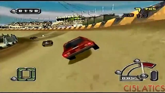 Let's Play | Destruction Derby Raw смотреть онлайн