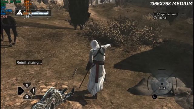 Assassin's Creed Benchmark (i5-2400 | 4GB RAM | INTEL HD 2000) смотреть онлайн