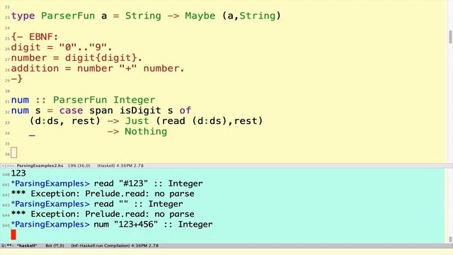 5A (2) Basic Parsing from Scratch смотреть онлайн