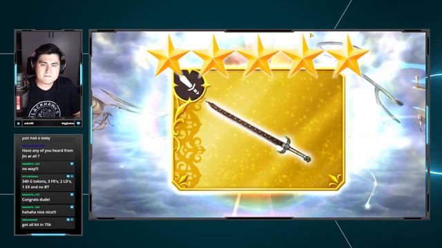 Lunafreya FR/BT Banner Pulls! - Dissidia Final Fantasy Opera Omina смотреть онлайн