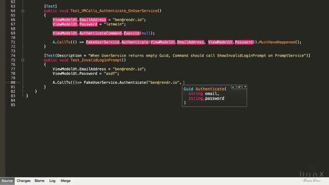 Xamarin Testing - Configure Fake Methods to Return Data смотреть онлайн