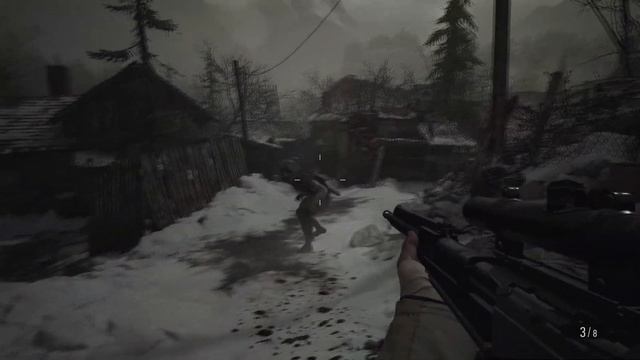 Он слишком много знает.... ► Resident Evil: Village #6 смотреть онлайн