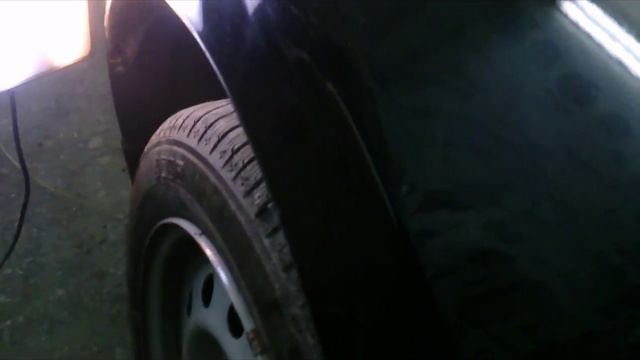 PDR Lada Grant repair crease wing - PDR lada granta ремонт залома крыла смотреть онлайн