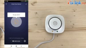 Умный беспроводной WIFI датчик газа Ps-Link WIFI-818