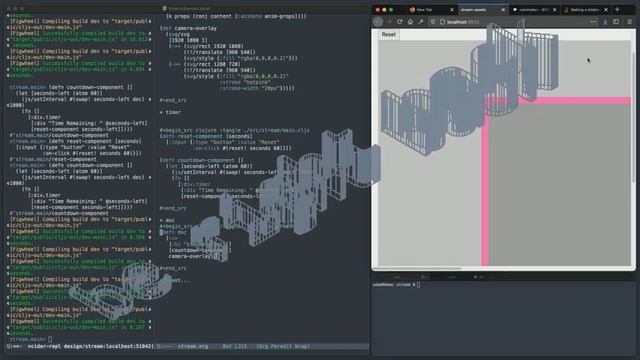 Designing SVG Stream Assets with Clojure - Clojure dev. VOD 129 смотреть онлайн
