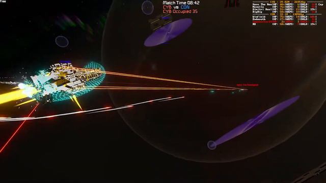 StarCore Space Engineers Tournament 2.13 | Group 1 Match 1 смотреть онлайн