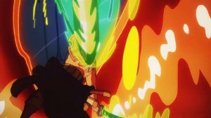 Zoro vs King [4K/50fps] The King of Hell | One Piece Episode 1062