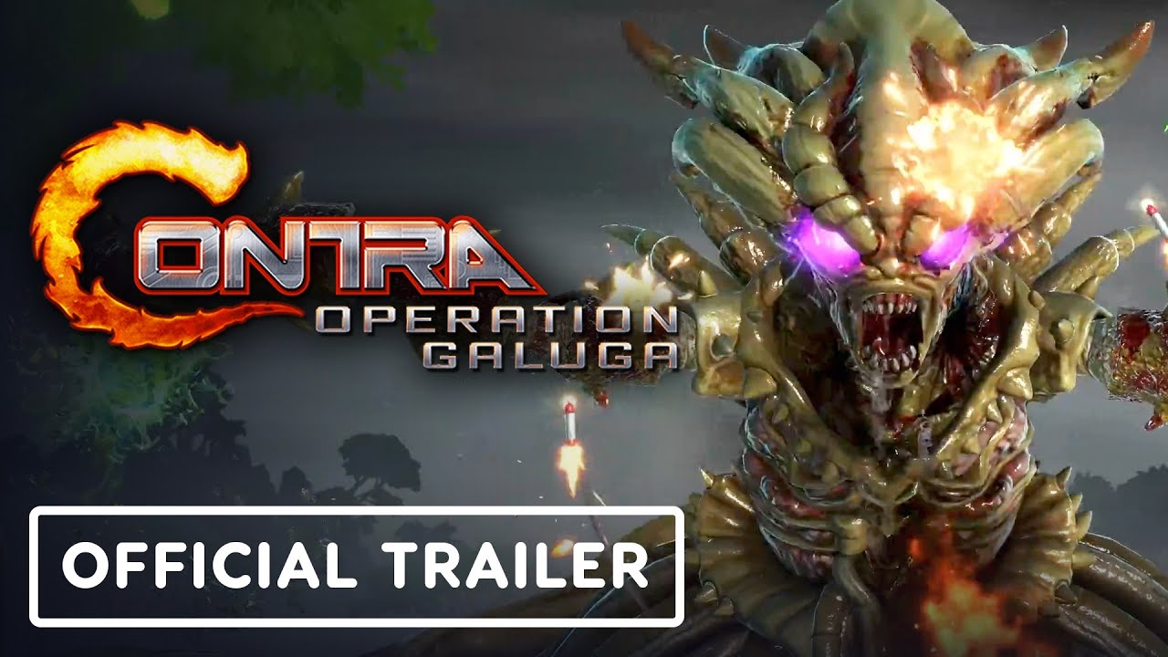 Contra: Operation Galuga - Trailer [4K] смотреть онлайн