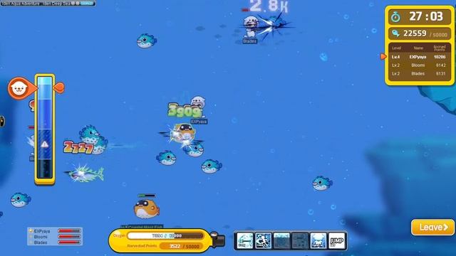 Maplestory New Age - Iden Aqua Adventure (10% exp per day at 250) смотреть онлайн