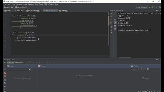 Module 6: File Handing | Sorting Algorithms in Python | Monash University смотреть онлайн