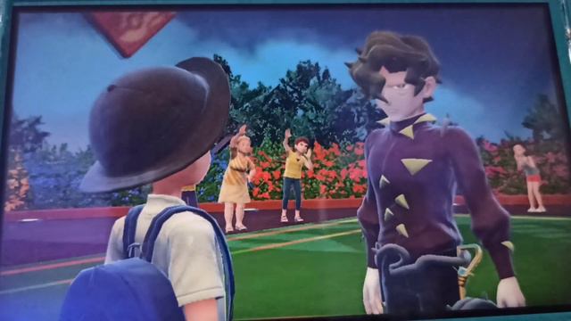 Pokémon violet part 8: Vs Artzon gym. Cliff Titan смотреть онлайн