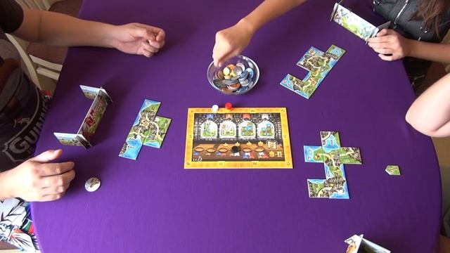 Настольная игра - Isle of Skye "Let's play" смотреть онлайн