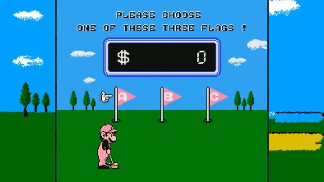 GOING PROFESSIONAL? | NES Open Tournament Golf #4 смотреть онлайн
