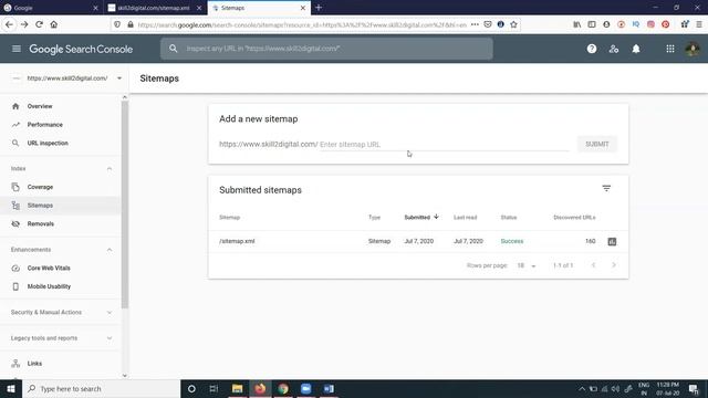 How To Check And Update Xml Sitemap In Your Google Search Console | webmaster tutorials смотреть онлайн