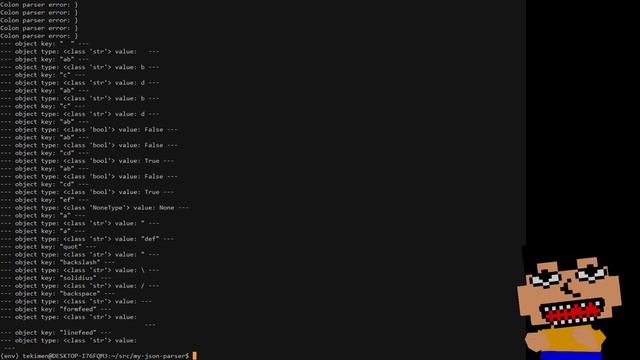 JSONパーサーを自作した part5 смотреть онлайн