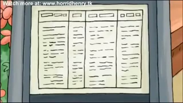 Horrid Henry Se01Ep08 - "Horrid Henry: Computer Whizz" - Make Money Online! смотреть онлайн