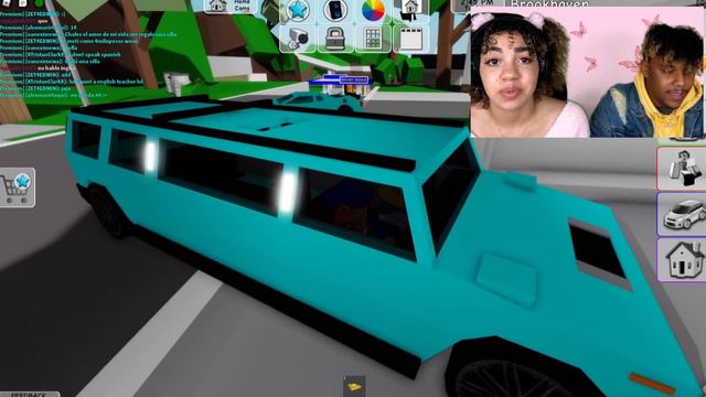 I Started A Family With My BOYFRIEND In BROOKHAVEN! (Roblox Brookhaven RP) смотреть онлайн