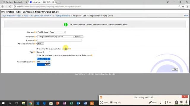 PHP & MySQL Basics 02 - Installing & Configuring PHP. смотреть онлайн