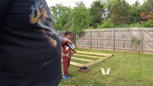 Harbor Freight 10x10 Portable Shed Build/Review with Floor Build смотреть онлайн