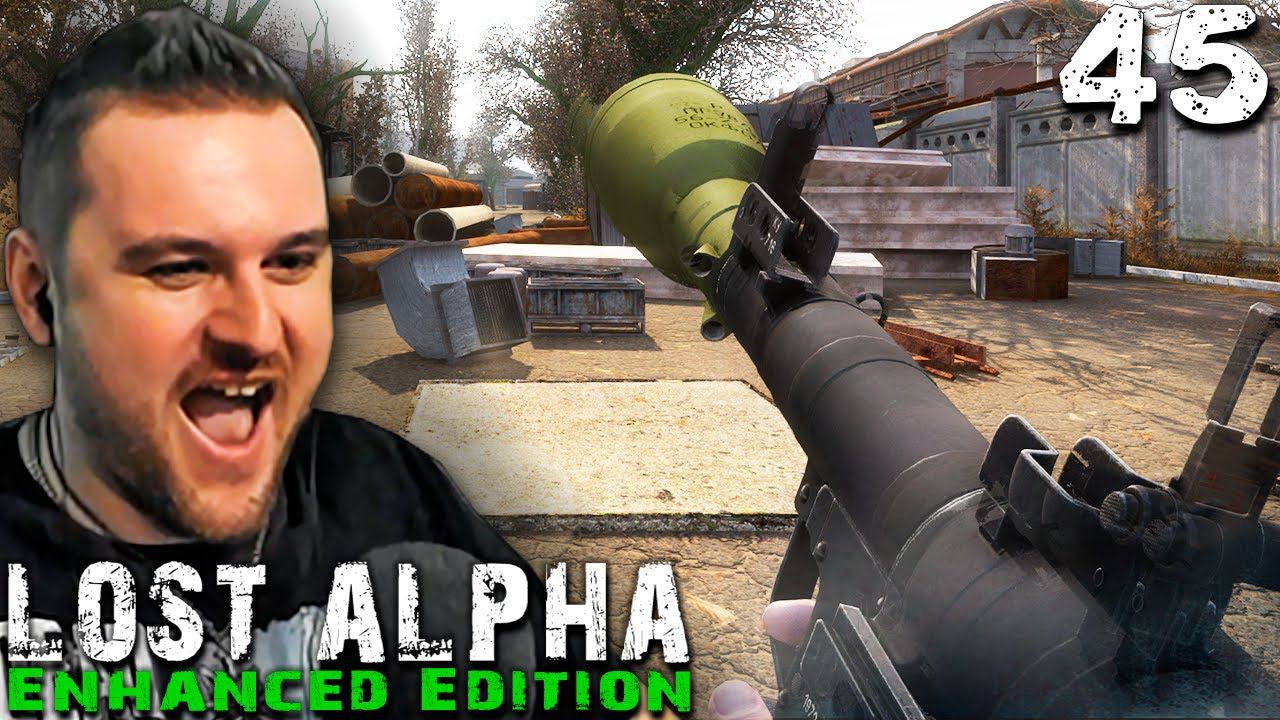 ОЧЕНЬ МАЛО КОНТРОЛЁРОВ (45) ► S.T.A.L.K.E.R. Lost Alpha Enhanced Edition смотреть онлайн