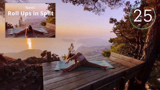 20 MINUTE DAILY STRETCH | Yoga Inspired Full Body Flow смотреть онлайн