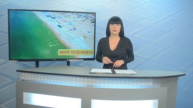 Море в Анапе стало зеленым смотреть онлайн