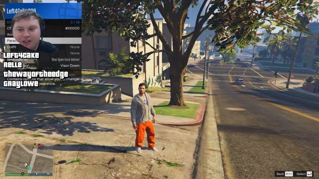 Let's Play Grand Theft Auto V (8)[Chaos Core] - Driving off the bridge trick смотреть онлайн