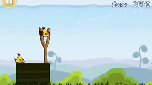 Angry Birds 4-6 3 stars walkthrough Theme 4 Gameplay Tutorial смотреть онлайн