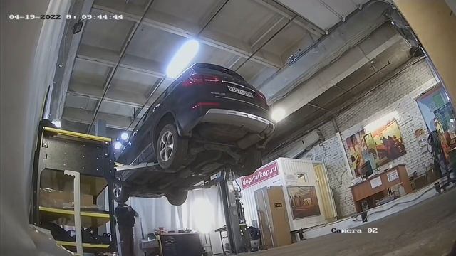 Установка защиты на Haval H6 2020 год. MOTODOR, арт. 73105 смотреть онлайн