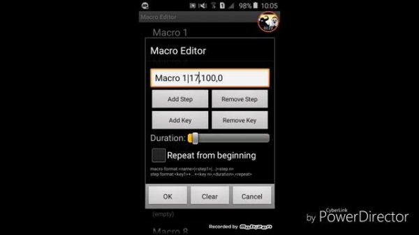 Как настроить Game Keyboard +