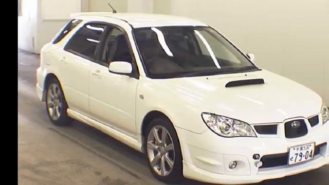 2007 SUBARU IMPREZA WRX GGA смотреть онлайн