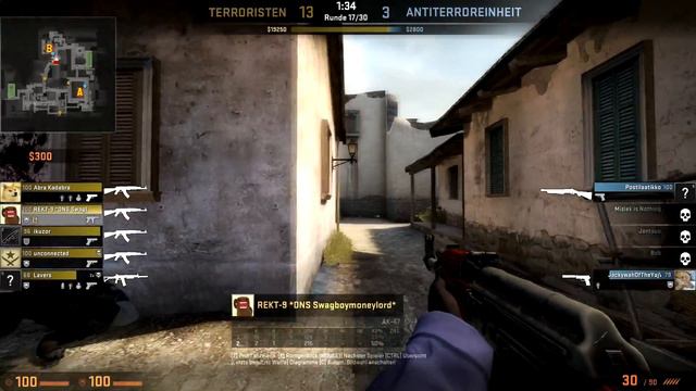 CS:GO VAC Troll