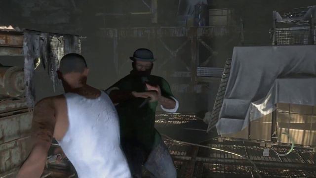 Resident Evil 4 Remake PC [Mod] CJ vs Big Smoke смотреть онлайн