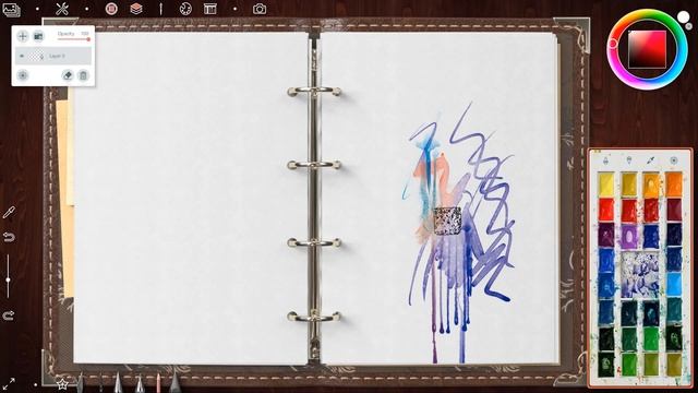 Amazing new painting software ! Realistic Paint Studio Tutorial + Tiger Demo смотреть онлайн