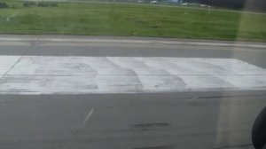 Посадка Ан-24 в Хабаровске. Хабаровские авиалинии.