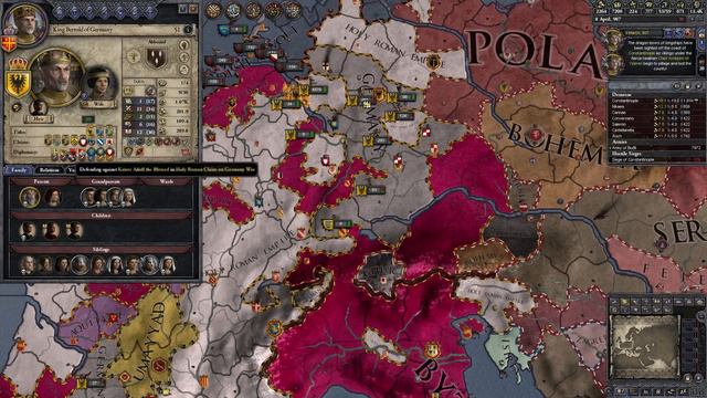 Crusader Kings 2 Way of Life - Pope Money Pinata! - S2E18 смотреть онлайн