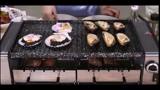 Электрический гриль для барбекю itop, домашняя бездымная электрическая машина шашлыка, корейский смотреть онлайн