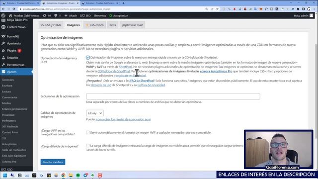 ➡️ Cómo usar y Configurar AUTOPTIMIZE ➜ Plugin de WordPress GRATIS para optimizar Caché y Velocidad смотреть онлайн