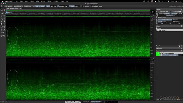 11. Using Cloning Stamp Tool