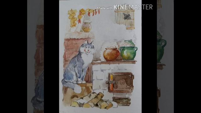 Д.Н.Мамин-Сибиряк Притча о молочке, овсяной кашке и сером котишке Мурке смотреть онлайн