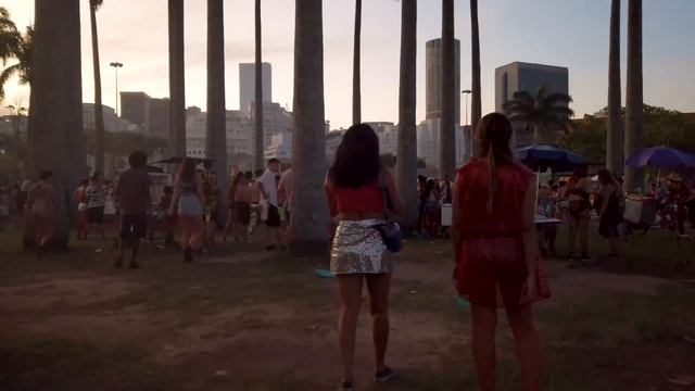 PARTY CARNIVAL In BRAZIL - RIO De Janeiro Street Carnival смотреть онлайн