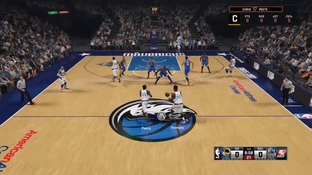 NBA 2K15 Limitless Range смотреть онлайн