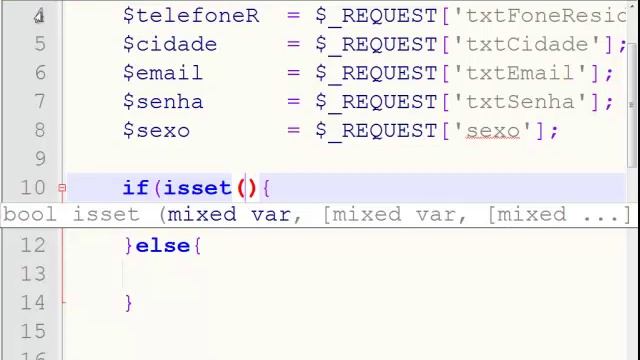 aula17: desenvolvendo formularios - Parte3 (html5 php isset inicio mysql) смотреть онлайн