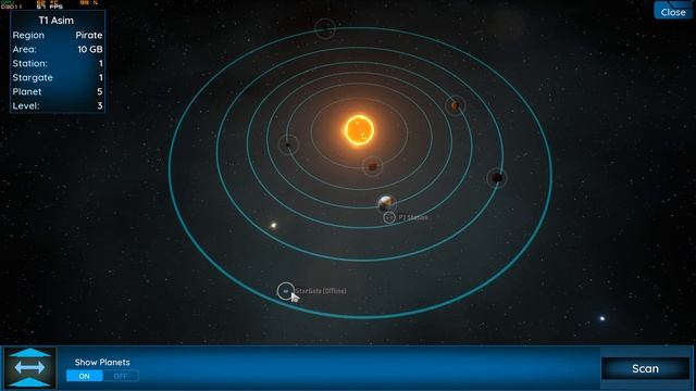 Spacebourne Обзор геймплей