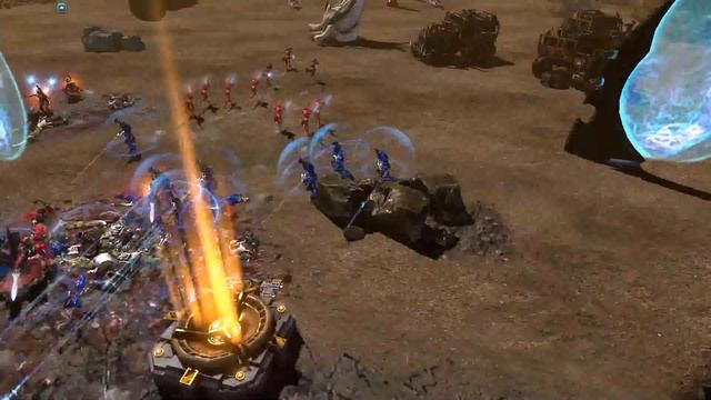 NEW UNITS Aeldari: Eldar vs Orks! - Astartes Mod | Warhammer 40000: Dawn of War 2: Retribution смотреть онлайн