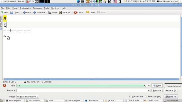 Tcl/Cisco Lesson 30: regexp: quantifiers (Arabic Version) смотреть онлайн