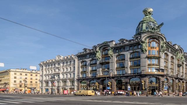 Архитектура модерна смотреть онлайн